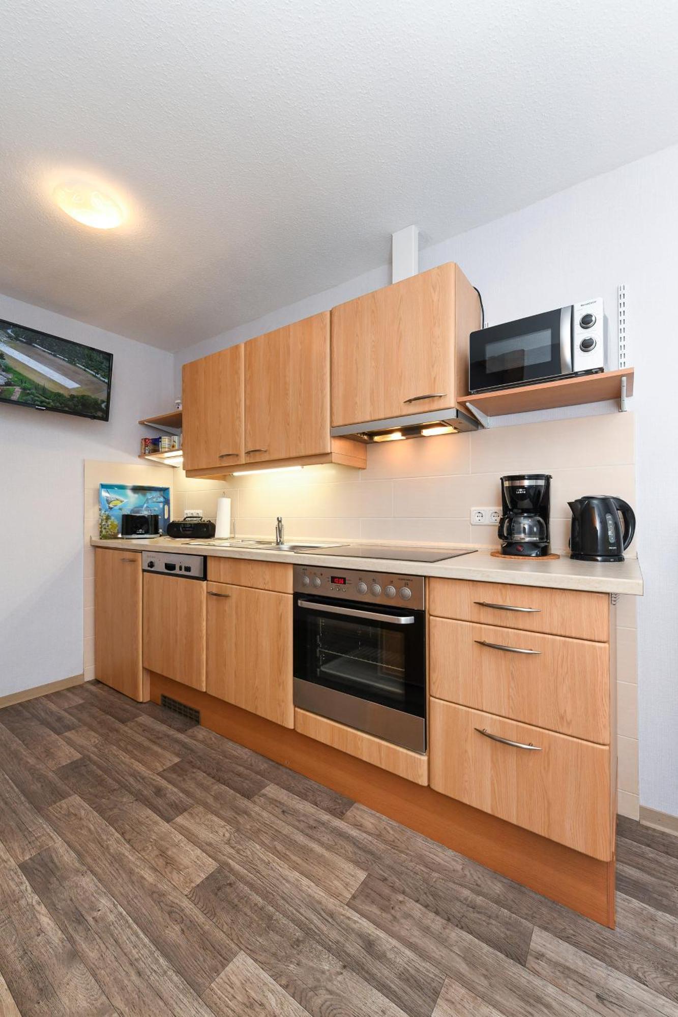 Ferienwohnung Nordmoor Blomberg  Экстерьер фото