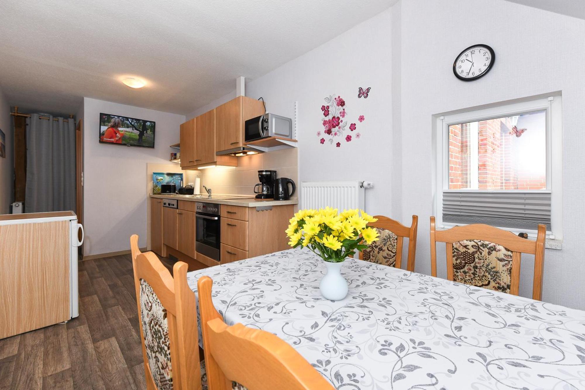 Ferienwohnung Nordmoor Blomberg  Экстерьер фото